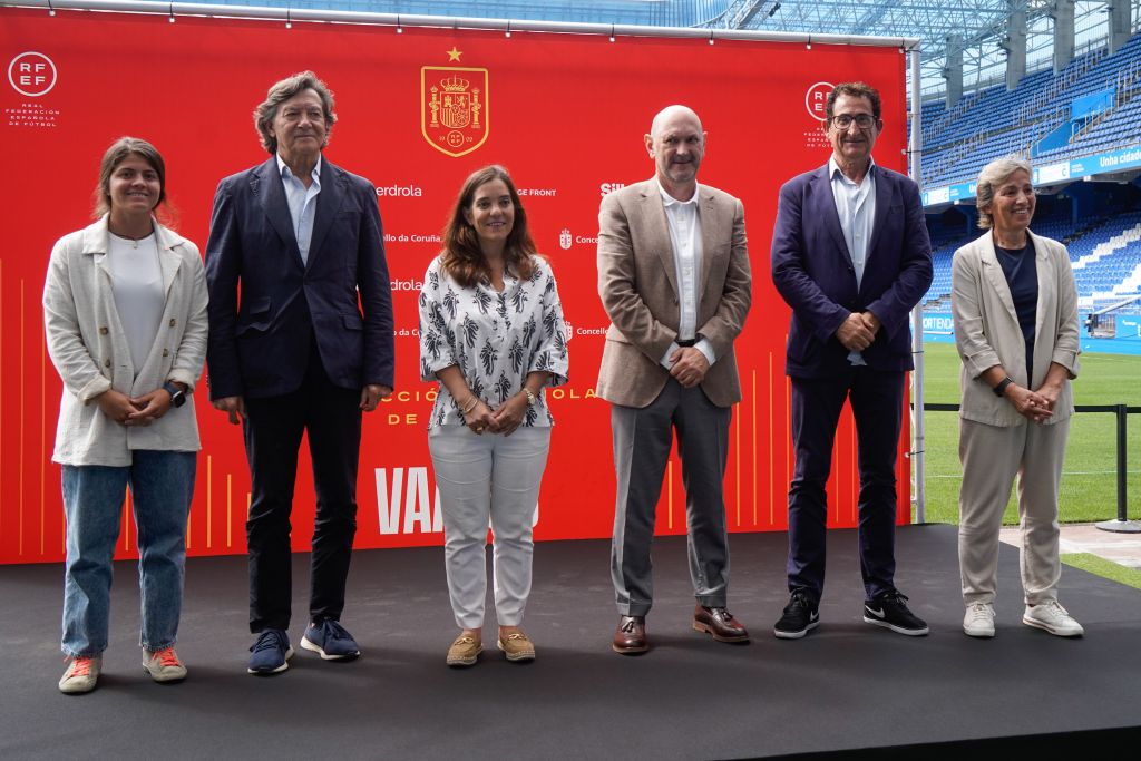 A selección feminina de fútbol volve a Riazor para o España-Bélxica co apoio da Deputación da Coruña