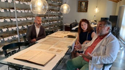 Deputación reserva 5.000 euros para dixitalizar o arquivo histórico de Bodegas Tradición de Jerez