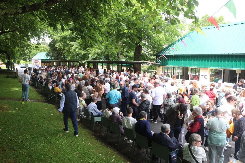 A Deputación da Coruña participou na Festa das Familias de Aspronaga en Oleiros