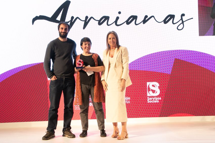A Deputación da Coruña premia o traballo das entidades sociais da provincia