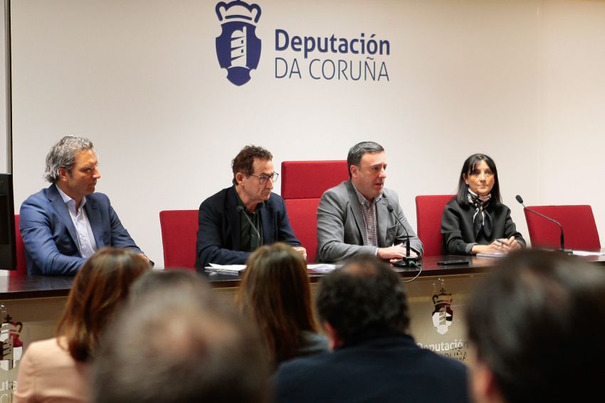 A Deputación da Coruña abrirá puntos de atención presencial para axudar á cidadanía na realización de trámites electrónicos coas administracións