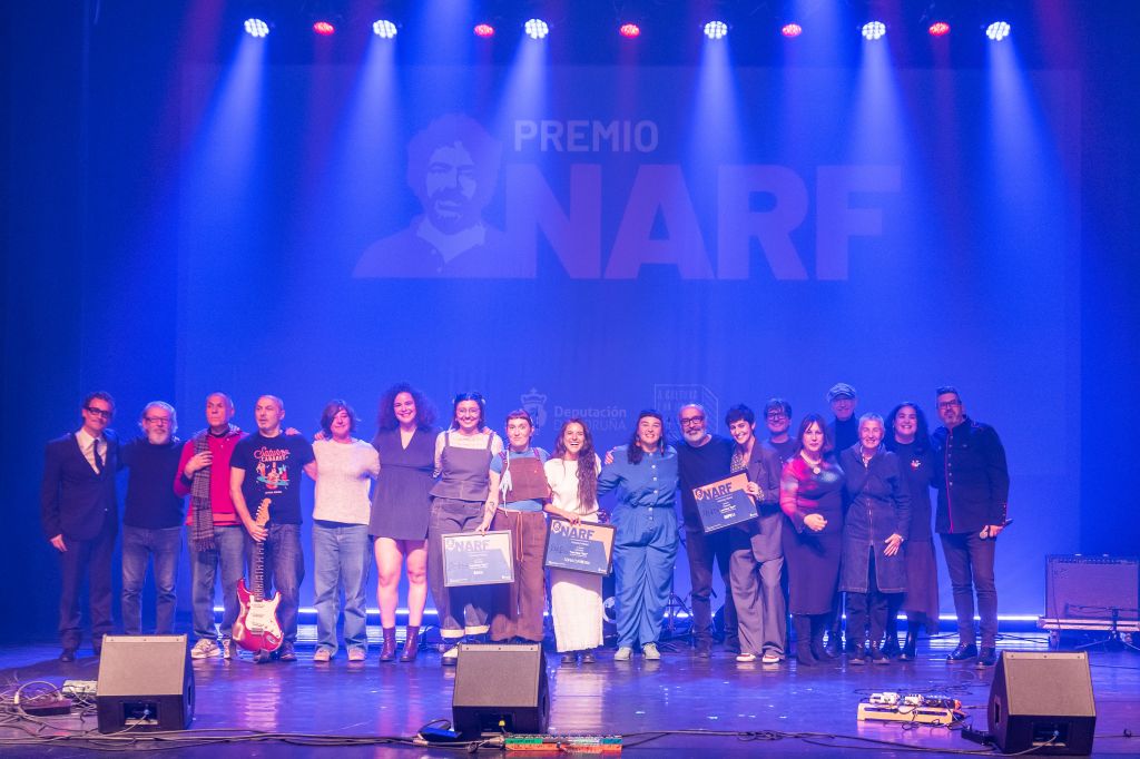 Raposa, banda gañadora da gala final do Premio Narf