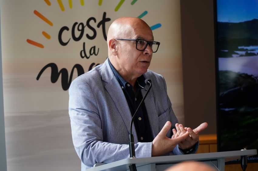 Regueira participa na presentación da nova web turística da Costa da Morte da CMAT e APTCM