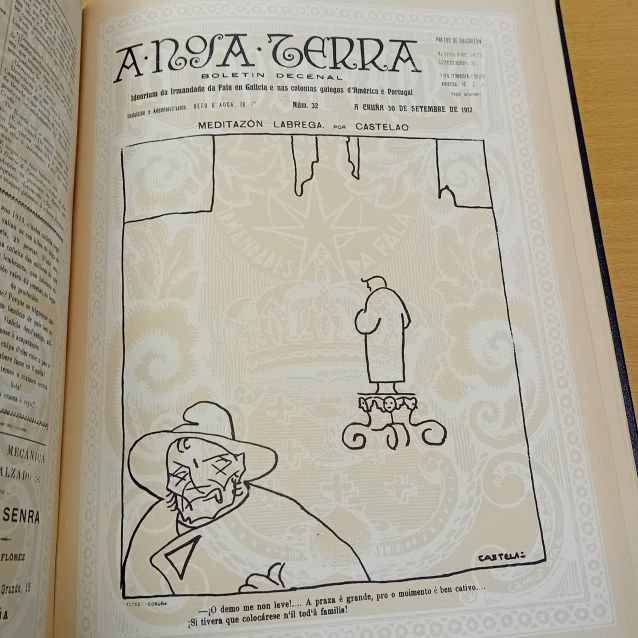 Castelao. Ao principio foi a caricatura...