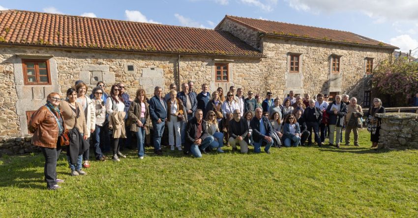 A Deputación reivindica en Ponteceso o valor patrimonial e ambiental de Balarés