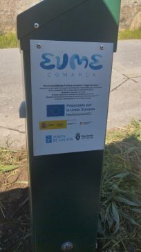 A Deputación da Coruña instala contadores intelixentes de vehículos para o control de accesos ao Parque Natural Fragas do Eume