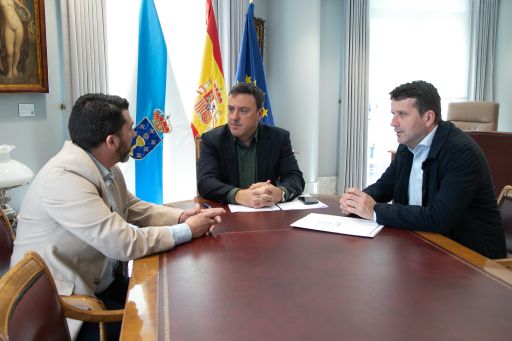 A Deputación da Coruña e o Concello de Boiro traballan na apertura do novo vial Saltiño-Berres para desconxestionar o núcleo urbano de Boiro