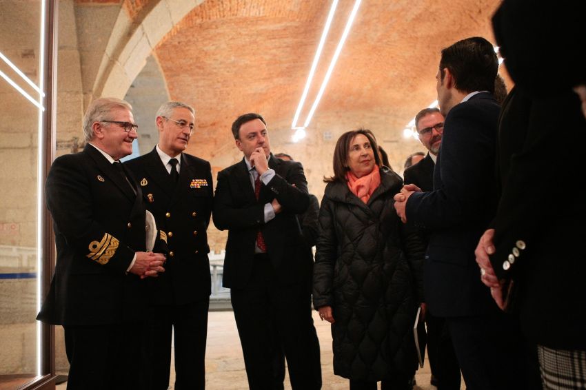 Formoso destaca o impulso que o proxecto Abrir Ferrol ao Mar dará á candidatura da cidade a patrimonio mundial