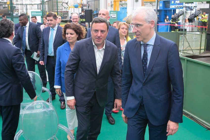 Formoso destaca en Ferrol a importancia da alianza entre Navantia e Repsol para posicionar a Galicia como referencia na produción de hidróxeno verde