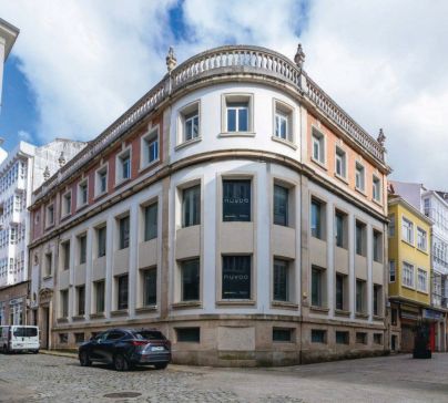 A Deputación adquire o antigo edificio de Banesto como nova sede institucional en Ferrol
