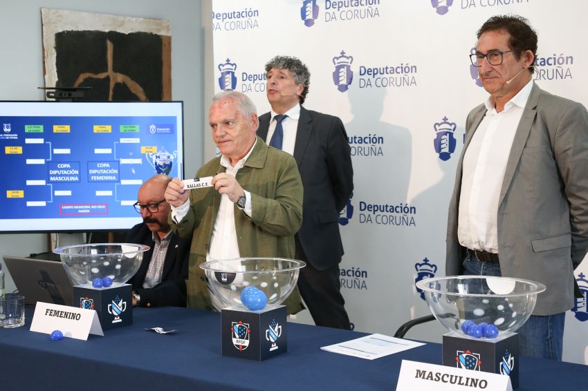 Narón acolle a Copa Deputación da Coruña, un clásico do fútbol coruñés que estrea novo formato