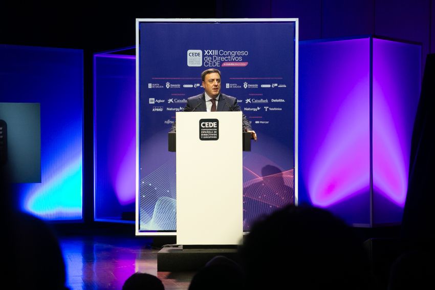 Formoso apela na inauguración do Congreso CEDE ás capacidades de Galicia para dar “soporte enerxético aos proxectos industriais estratéxicos que están en marcha”