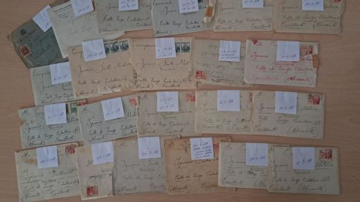 O Archivo de Crevillent recibe 30 cartas manuscritas con retrincos da contenda, sentimentos e recordos dun republicano