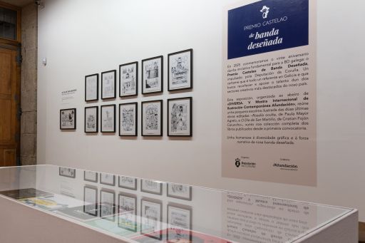 A Deputación organiza unha xornada de actividades arredor da ilustración e o libro ilustrado no marco da MiiC5