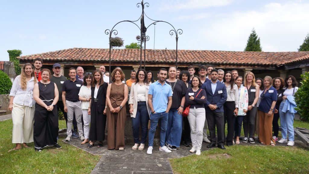 A Deputación reuniu no Pazo de Arenaza o talento emprendedor da provincia arredor da intelixencia artificial e a transformación dixital