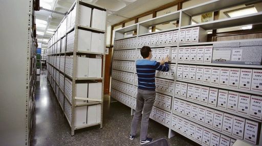 O Arquivo Municipal de Vigo recupera unha doazón de Álvarez Blázquez con fondos de ata 500 anos
