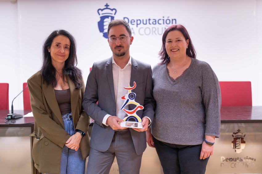 A Deputación da Coruña entrega os III Premios Xoán Vicente Viqueira de Investigación en Ciencias Sociais