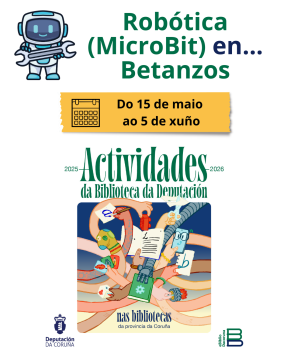 Curso Robótica (Micro Bit) en Betanzos