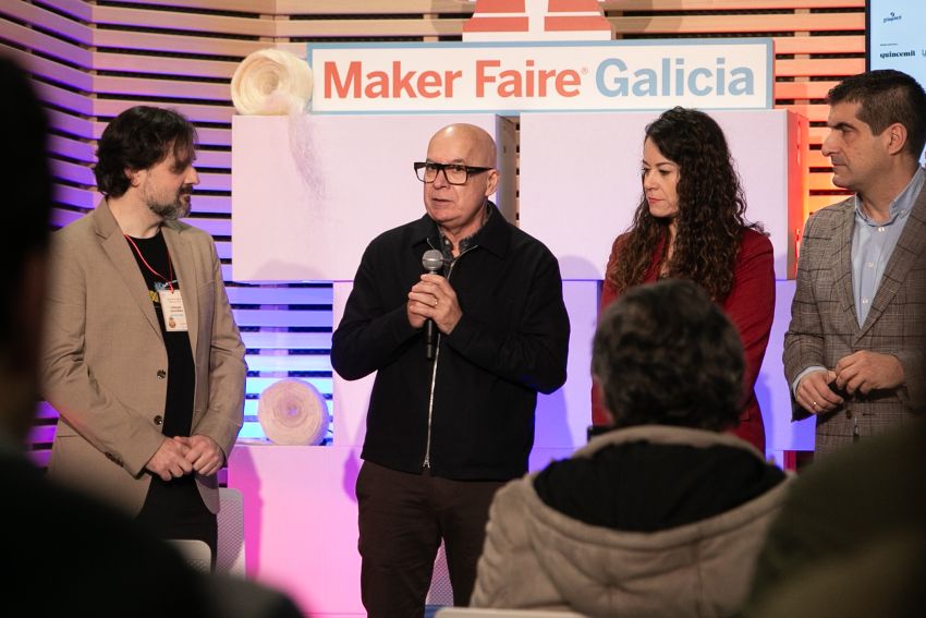 Regueira destaca na Maker Faire Galicia a riqueza da unión entre tradición e innovación e aposta por “devolver a artesanía ao cotiá”