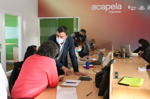 A Deputación dinamizará actividades de comunicación e xestión no coworking da Capela a través dunha achega de 32.000 euros