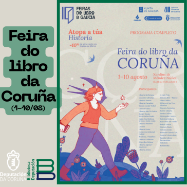 Feira do libro da Coruña 2024