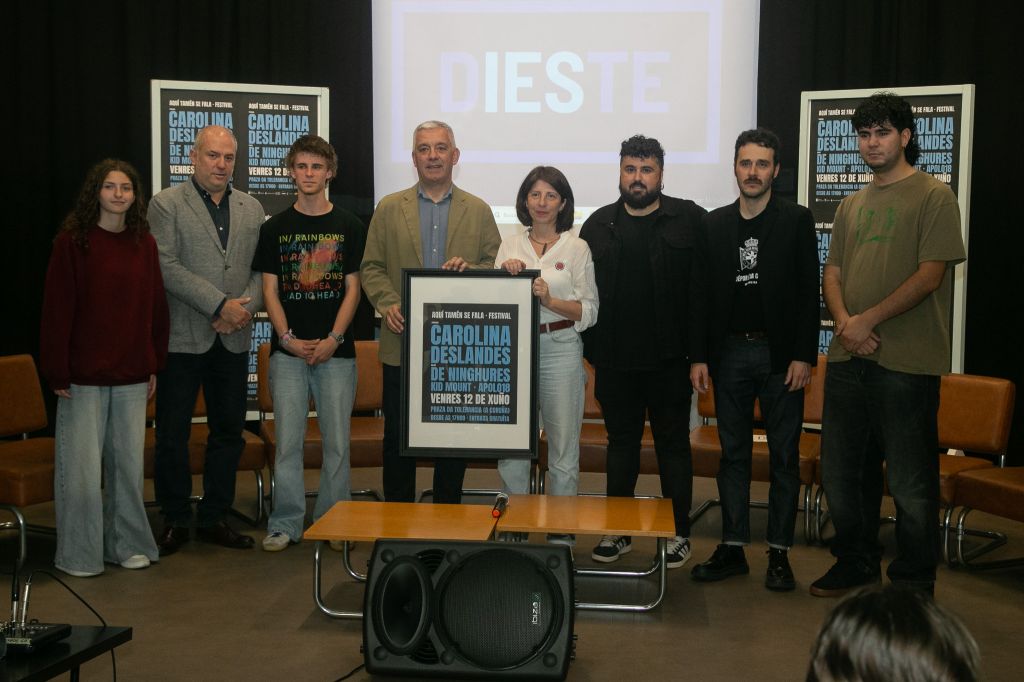 Sol Agra reivindica o festival ‘Aquí tamén se fala’ como exemplo de normalización lingüística desde as aulas