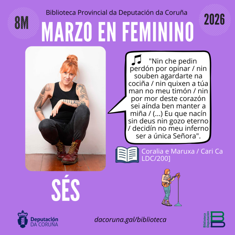 Marzo en feminino: Sés