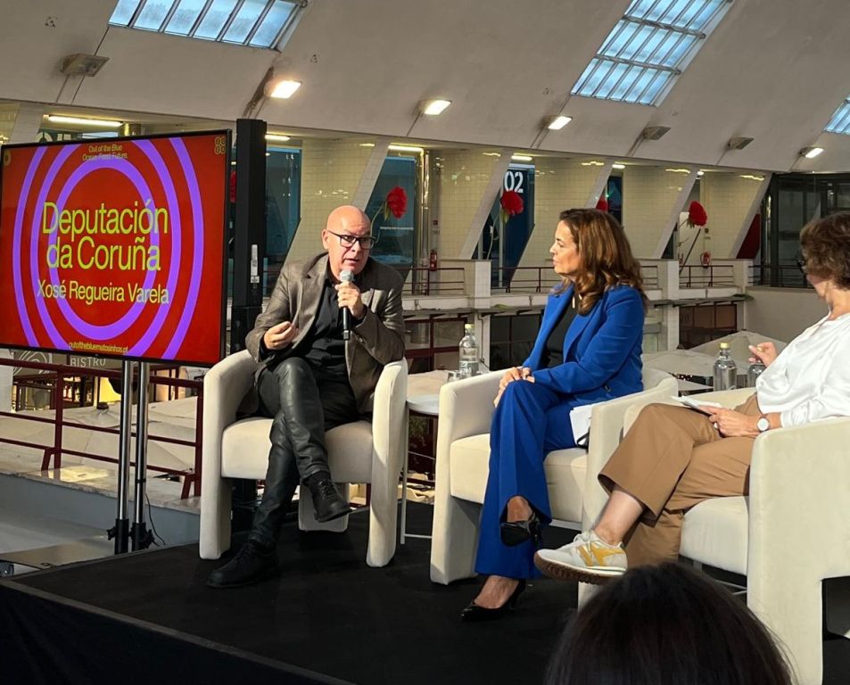 Regueira presenta en Matosinhos a participación da Deputación na súa feira gastronómica “Out of the Blue”