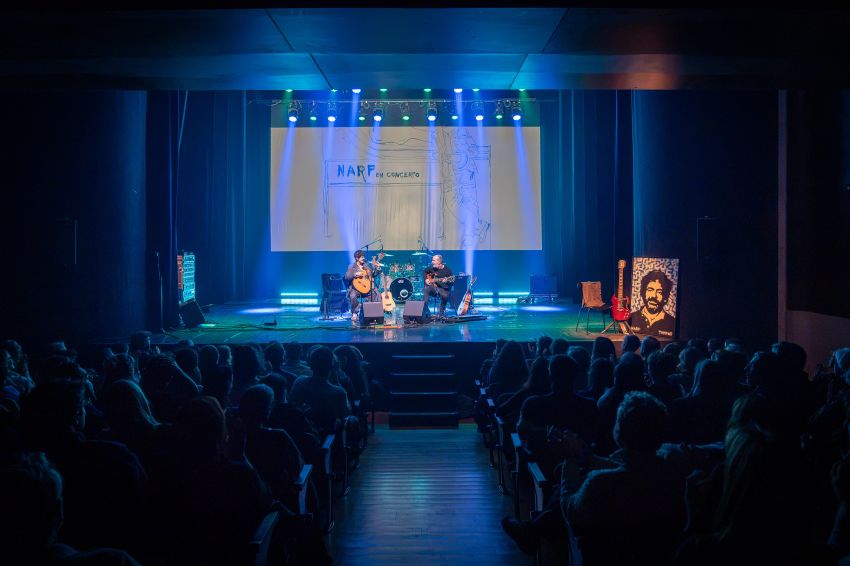 Raposa, banda gañadora da gala final do Premio Narf
