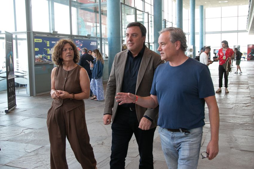 Formoso destaca en Mundos Digitales o “apoio constante da Deputación ao talento e a innovación”