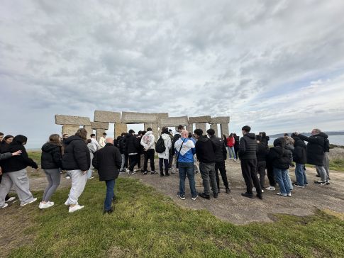 A área de dereitos civís da Deputación organiza en colaboración coa CRMH da Coruña e o IES Adormideras un roteiro da memoria