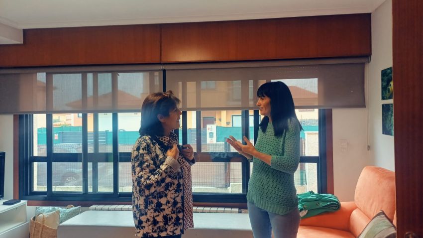 A Deputación da Coruña apoia o labor social da Casa de Familia 'Ciudad Jardín' da Asociación Dignidad en Ferrol