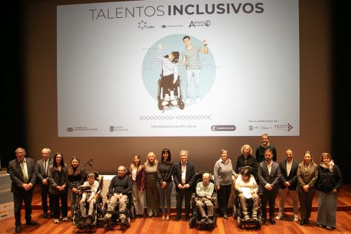A Deputación da Coruña participa na presentación dunha nova edición de “Talentos Inclusivos”, o proxecto que une tecnoloxía, educación e inclusión social
