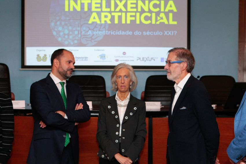 A Deputación e a Real Academia Galega de Ciencias alíanse para analizar o impacto da intelixencia artificial na sociedade actual