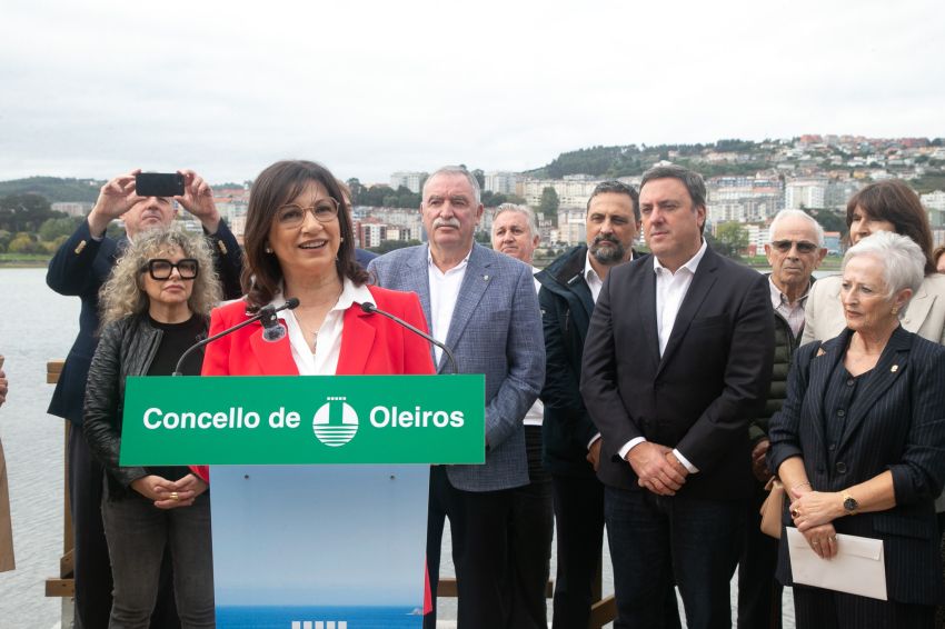 Valentín González Formoso apela ao legado de Mujica en Oleiros: “A política debe servir para mellorar a vida das persoas”