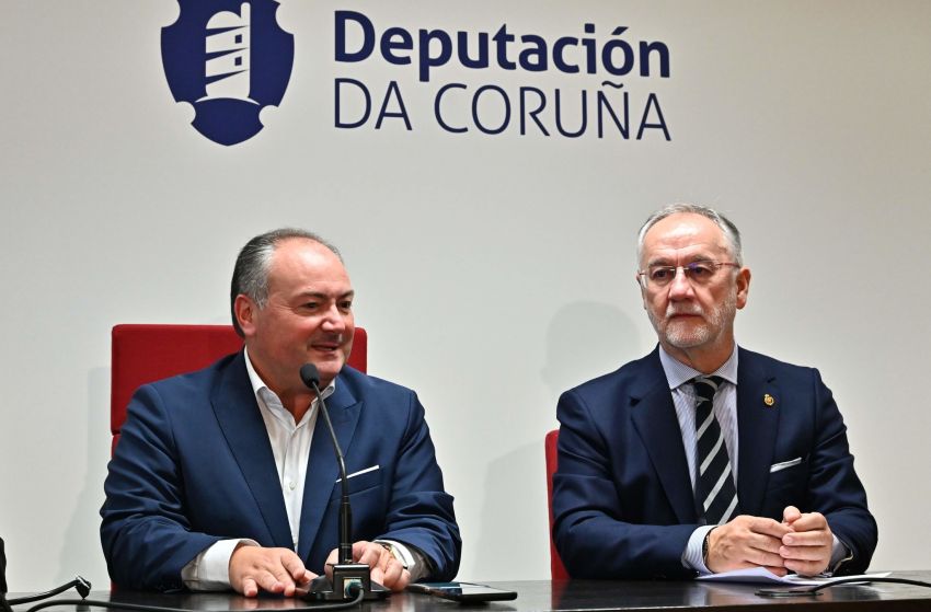 A Deputación da Coruña impulsa o Informe de Conxuntura Económica da provincia, elaborado polo Club Financeiro de Santiago