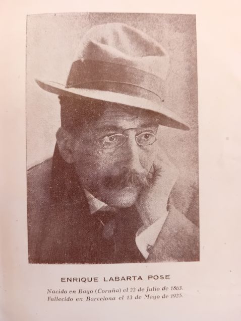 Enrique Labarta Pose