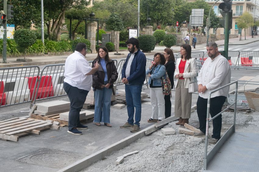 A Deputación prevé investir en Noia preto de 2 millóns de euros en 2026 a través do Plan Único