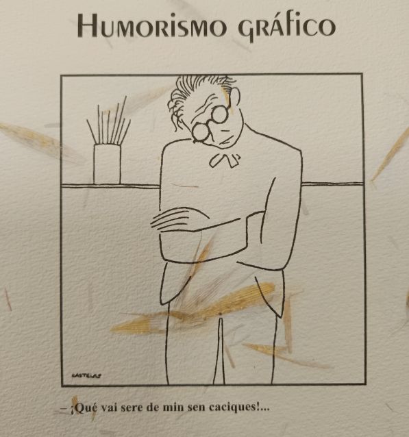 Castelao. Ao principio foi a caricatura...