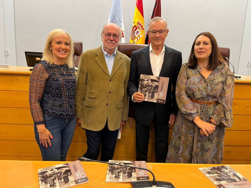 A Deputación rende homenaxe a Luis Zamora como fotógrafo histórico