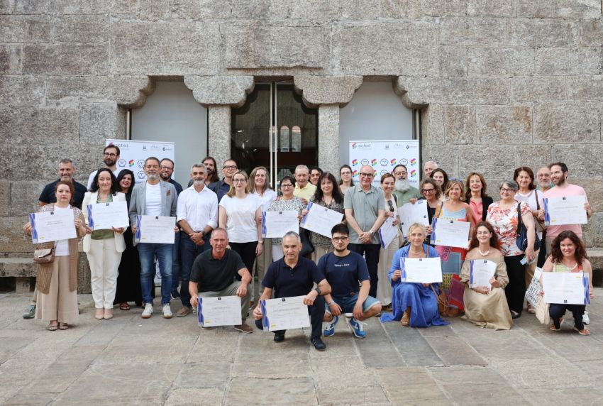 Regueira pon en valor a competitividade turística da provincia na entrega das distincións de calidade do SICTED a 151 empresas de Compostela