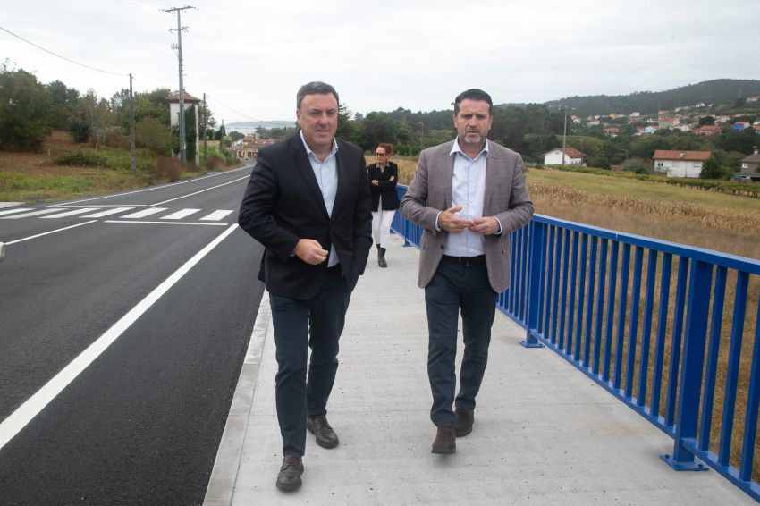 A Deputación e o Concello de Boiro invisten máis de 252.000 euros en obras de recuperación  do lagar, a vivenda e as cabalarizas do Pazo de Goiáns