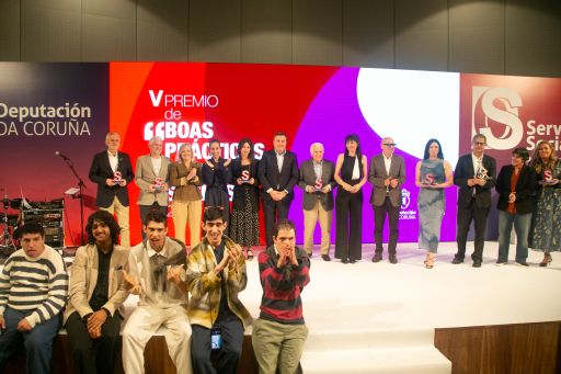 A Deputación convoca os VI Premios de Boas Prácticas en Servizos Sociais, dotados con 42.000 euros
