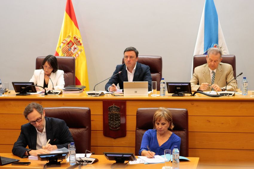 A Deputación da Coruña dá luz verde  aos primeiros 47 millóns do Plan Único 2023, que financiarán 200 obras na provincia