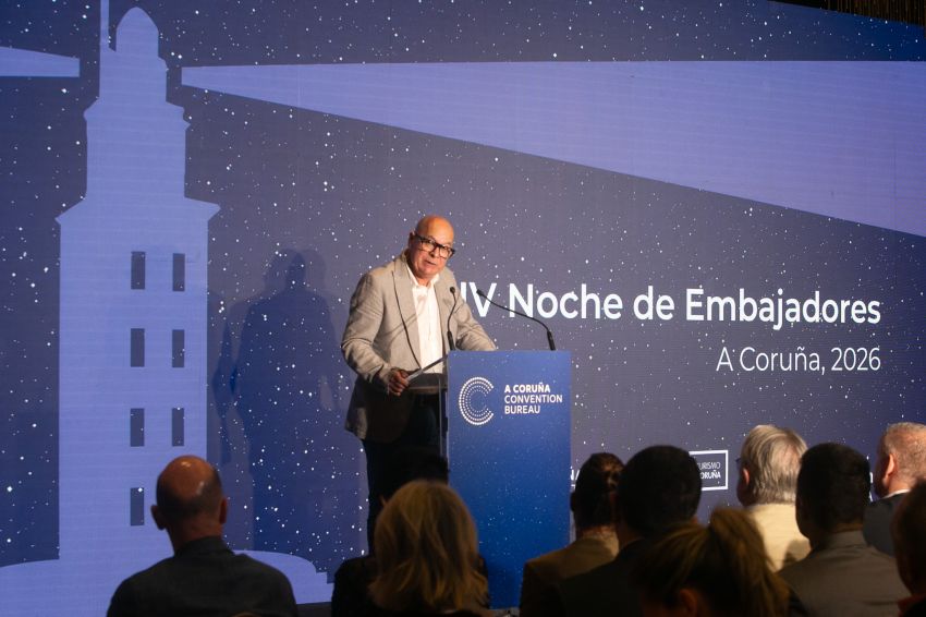 Regueira reivindica o turismo MICE como motor de desestacionalización e xeración de valor para toda a provincia