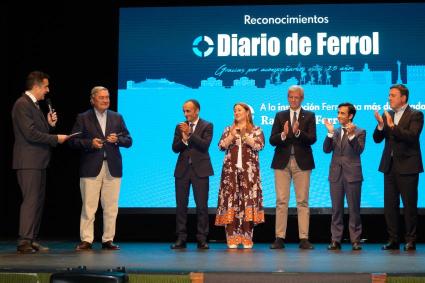 Formoso felicita o Diario de Ferrol por 25 anos de compromiso coa información local