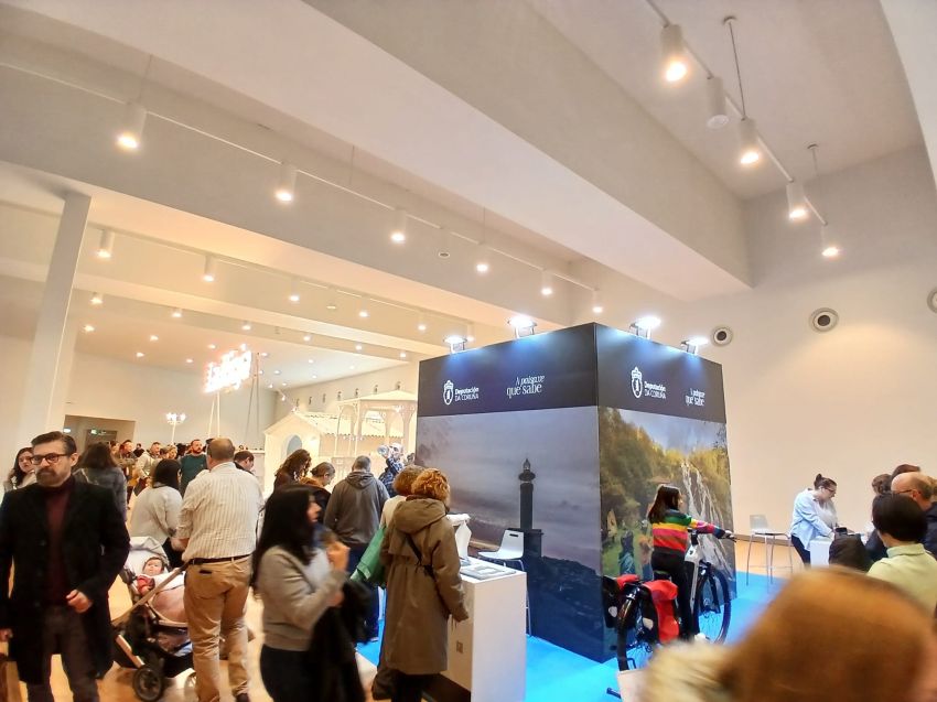 Regueira: «Volvemos de Navartur coa satisfacción de ver asociado o noso territorio a un turismo de calidade e sostíbel»