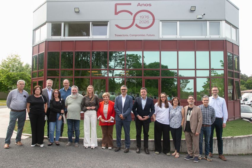 A Deputación apoiou con 33.200 euros o equipamento do centro de día de ASPABER en Carballo