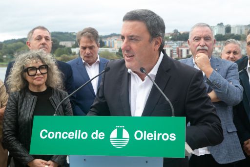 Valentín González Formoso apela ao legado de Mujica en Oleiros: “A política debe servir para mellorar a vida das persoas”