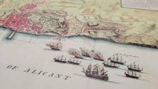 A historia de Alicante en mapas